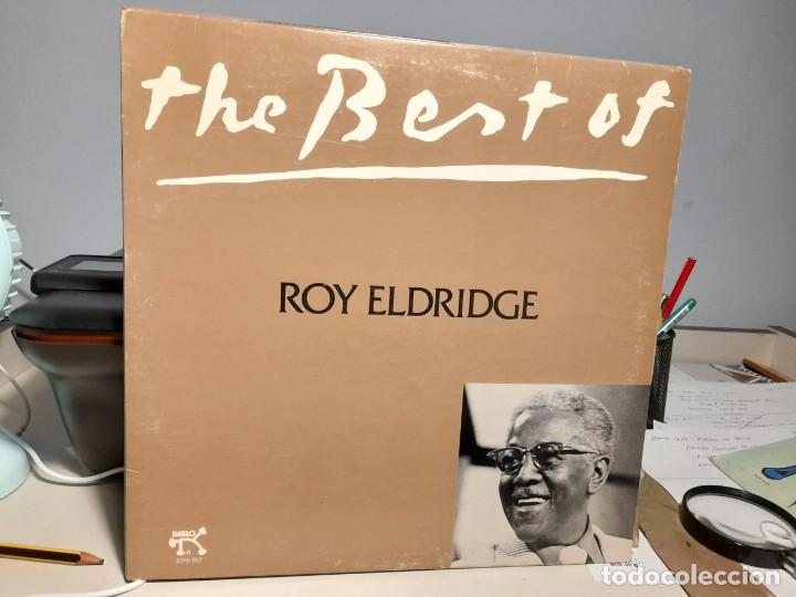 Discos de vinilo: LP ROY ELDRIDGE : THE BEST - Foto 1