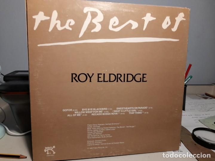 Discos de vinilo: LP ROY ELDRIDGE : THE BEST - Foto 2