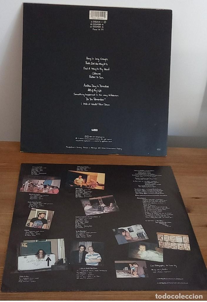 Discos de vinilo: PHIL COLLINS - ...BUT SERIOUSLY - LP - 1989 - Foto 2