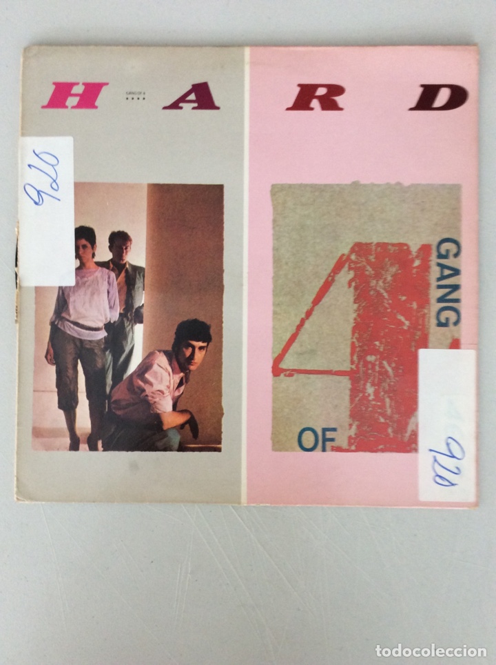 Discos de vinilo: Hard. Gang for 4