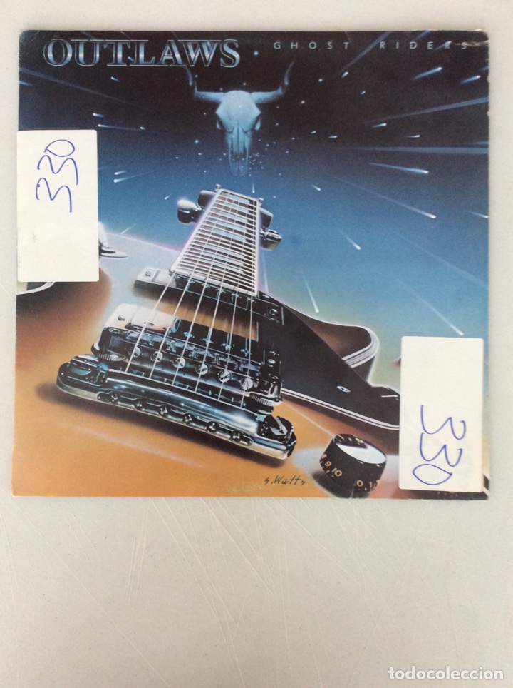 Discos de vinilo: Outlaws. Ghost riders - Foto 1