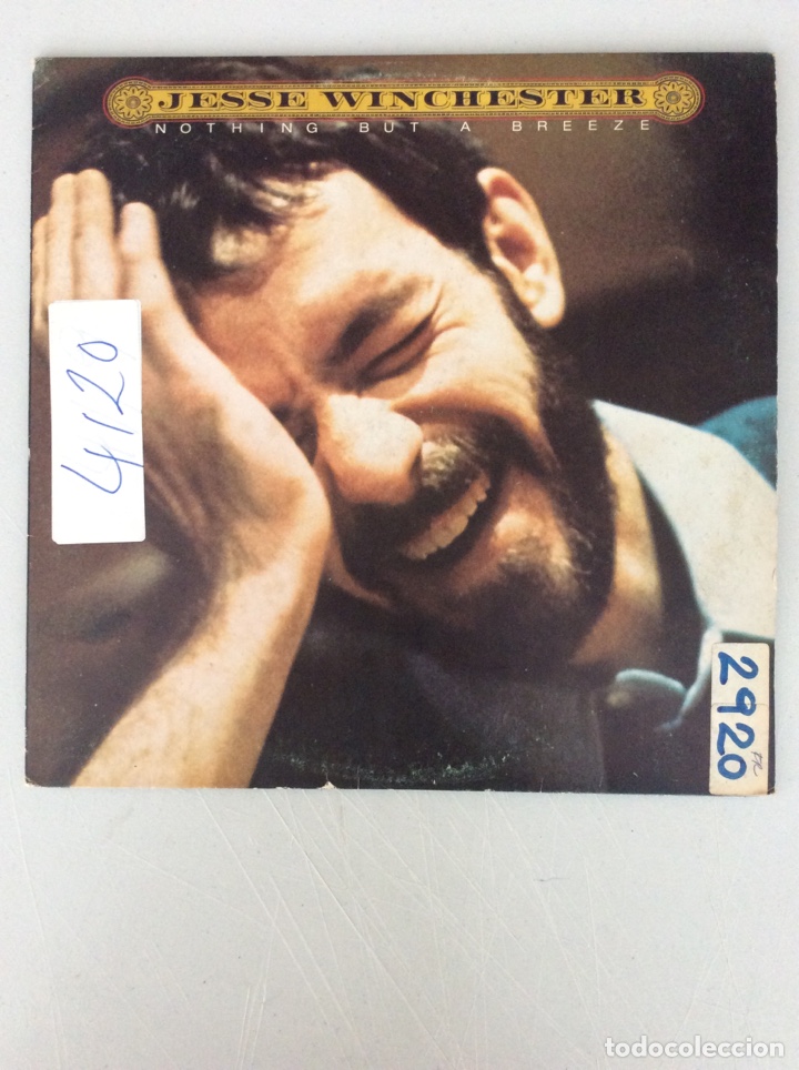 Discos de vinilo: Jesse Winchester. Nothing but a breeze - Foto 1