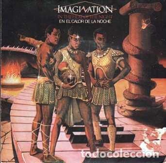 Discos de vinilo: SINGLE, IMAGINATION. EL CALOR DE LA NOCHE, CORAZON Y ALMA. SG-520 - Foto 1