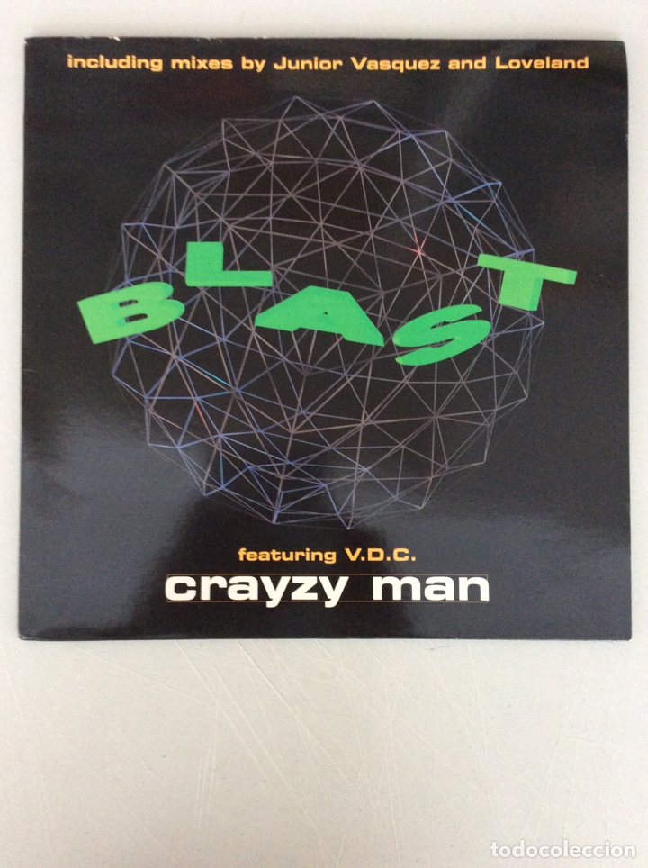 Discos de vinilo: Blast featuring V.D.C. Crayzy man - Foto 1
