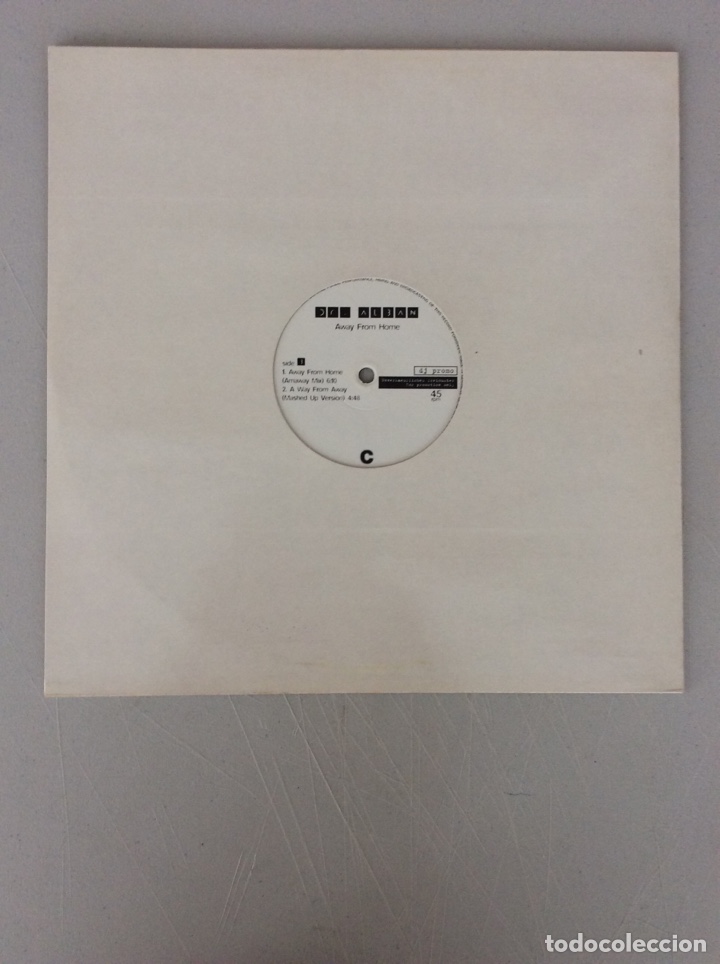 Discos de vinilo: Dr Alban. Away from Home. - Foto 2