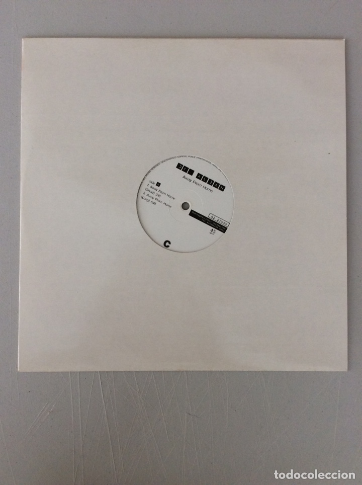 Discos de vinilo: Dr Alban. Away from Home. - Foto 1