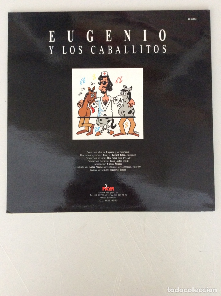 Discos de vinilo: Eugenio y los caballitos. - Foto 2