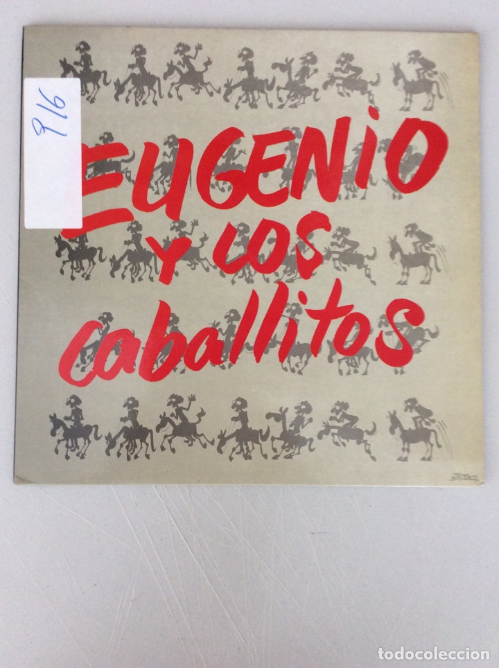 Discos de vinilo: Eugenio y los caballitos. - Foto 1