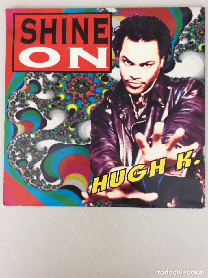 Discos de vinilo: Shine On. Hugh k - Foto 1