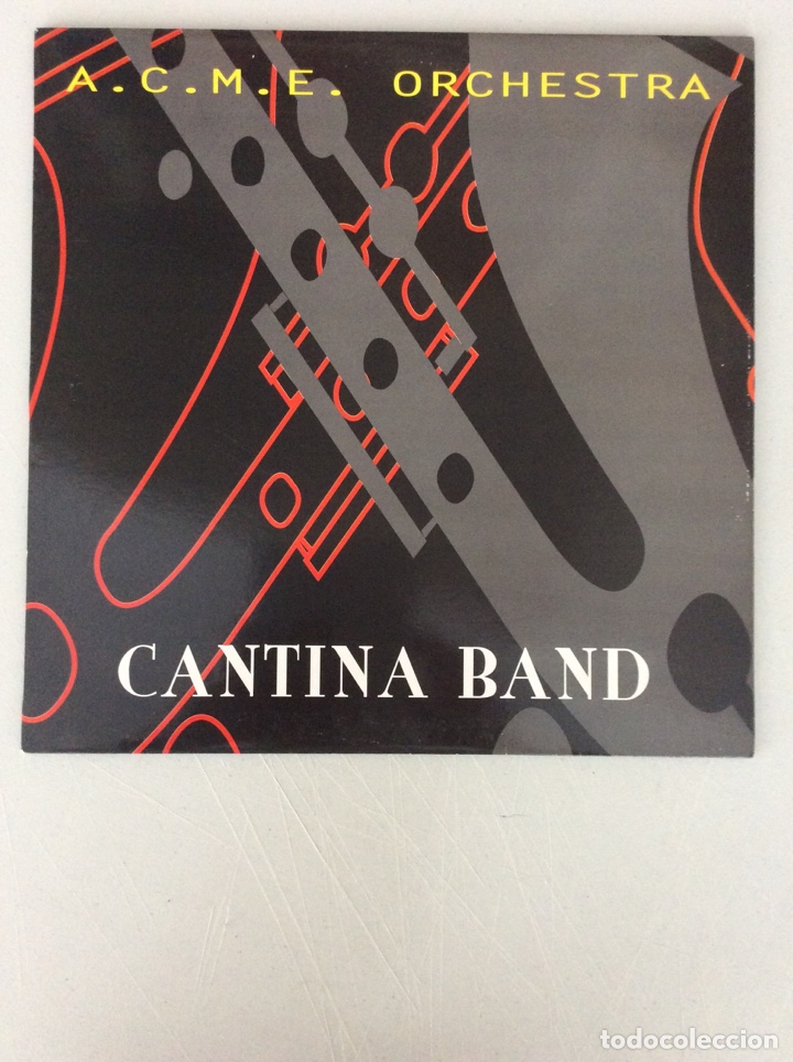 Discos de vinilo: A.C.M.E. Orchestra. Cantina band - Foto 1
