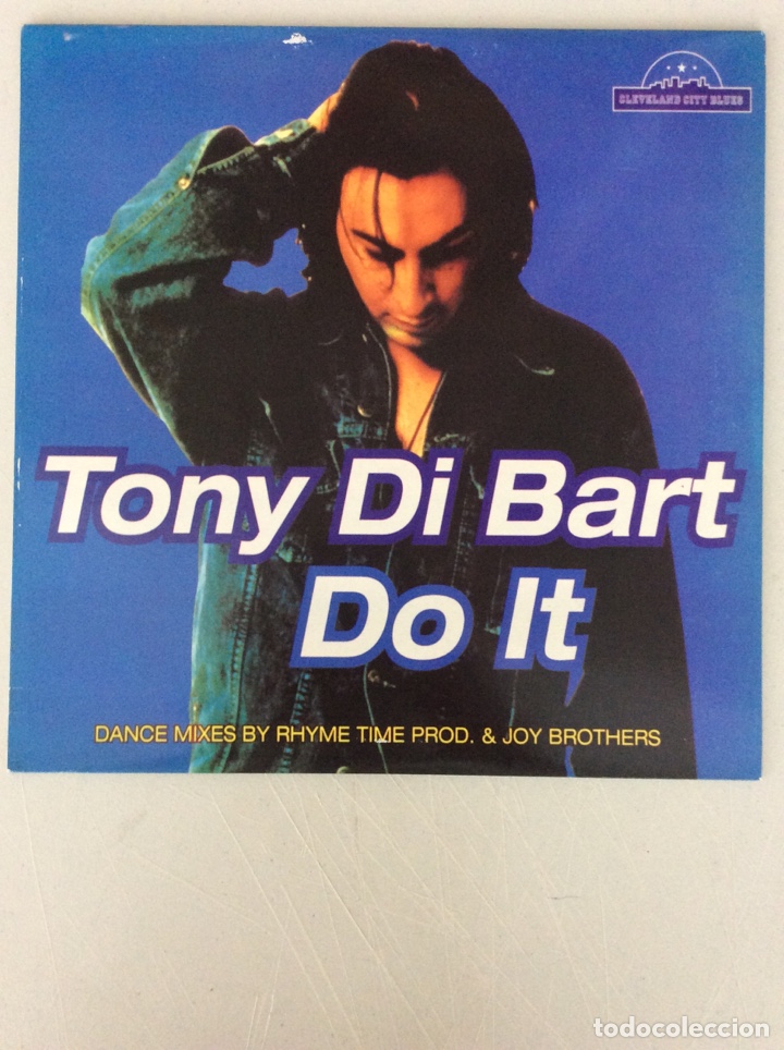 Discos de vinilo: Tony Di Bart. Do it - Foto 1