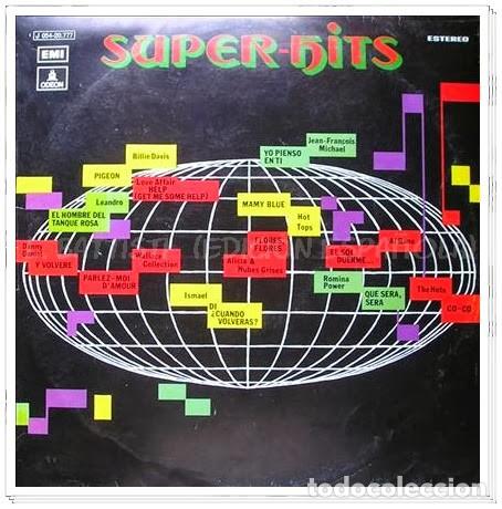 Discos de vinilo: LP - SUPER HITS - VARIOS (SPAIN, EMI ODEON 1971) - Foto 1