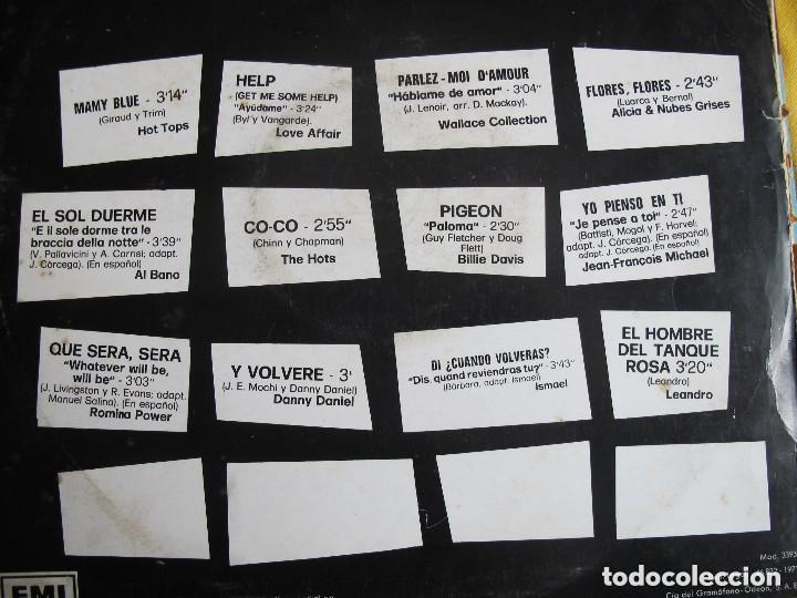 Discos de vinilo: LP - SUPER HITS - VARIOS (SPAIN, EMI ODEON 1971) - Foto 2