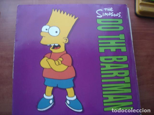 Discos de vinilo: The Simpsons Do The Bartman - Foto 1