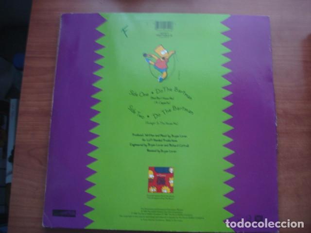 Discos de vinilo: The Simpsons Do The Bartman - Foto 2