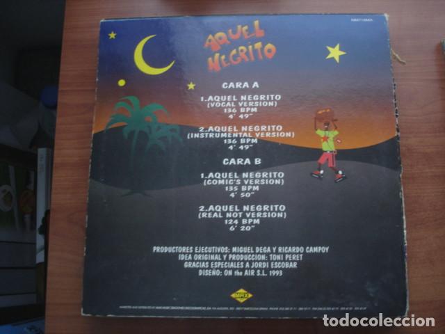 Discos de vinilo: Aquel Negrito Aquel Negrito - Foto 2