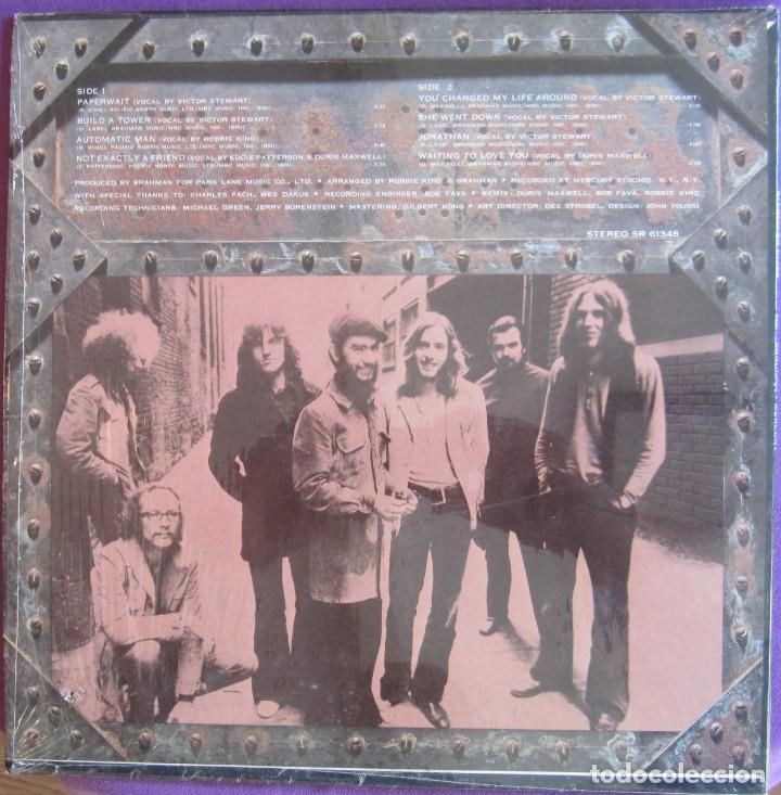 Discos de vinilo: BRAHMAN: BRAHMAN. ORIGINAL U.S.A. HARD PSYCHO DE CANAD&Aacute; - Foto 2