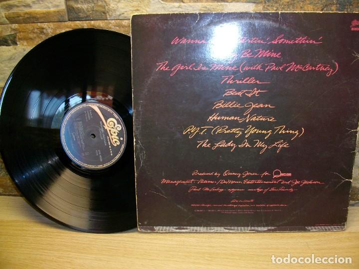 lp/vinilo michael jackson .-thriller - Compra venta en todocoleccion