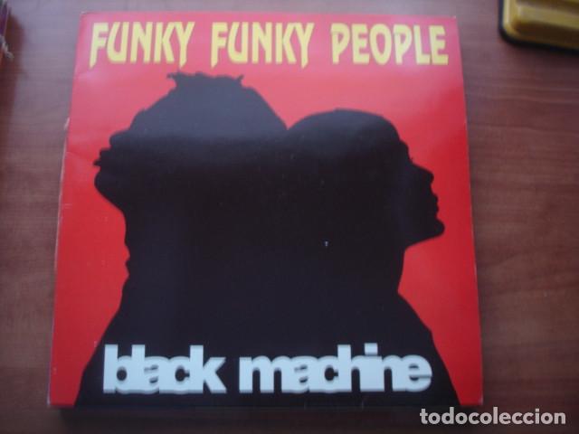 Discos de vinilo: Black Machine Funky Funky People - Foto 1