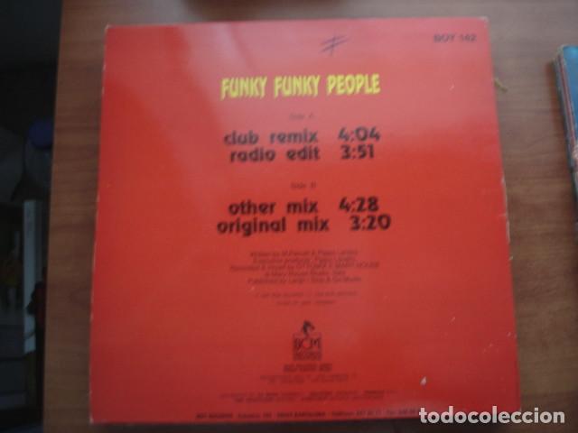 Discos de vinilo: Black Machine Funky Funky People - Foto 2