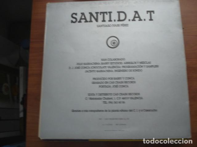 Discos de vinilo: Santi. D.A.T. Santi. D.A.T. - Foto 2