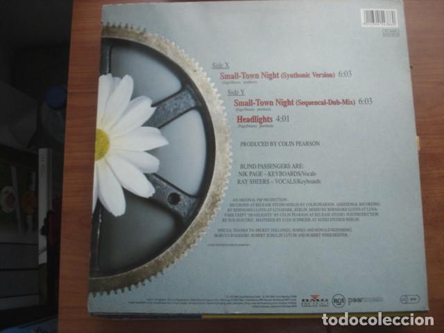 Discos de vinilo: Blind Passengers Small-Town Night - Foto 2