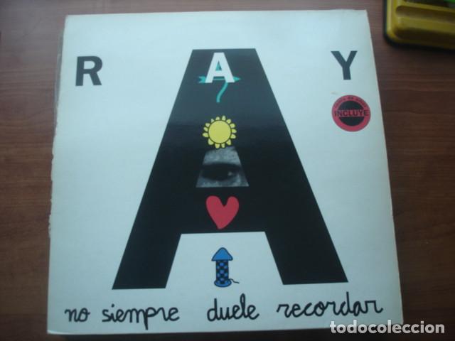 Discos de vinilo: Ray No Siempre Duele Recordar - Foto 1