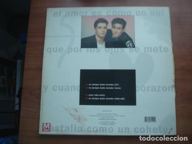 Discos de vinilo: Ray No Siempre Duele Recordar - Foto 2