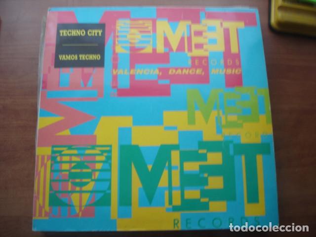Discos de vinilo: Techno City Vamos Techno - Foto 1