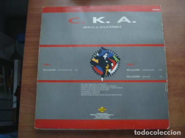 Discos de vinilo: C.K.A. Bellissimo - Foto 2