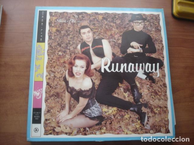 Discos de vinilo: Deee-Lite Runaway / Rubber Lover - Foto 1