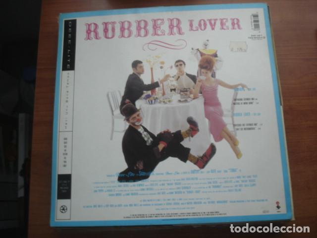 Discos de vinilo: Deee-Lite Runaway / Rubber Lover - Foto 2