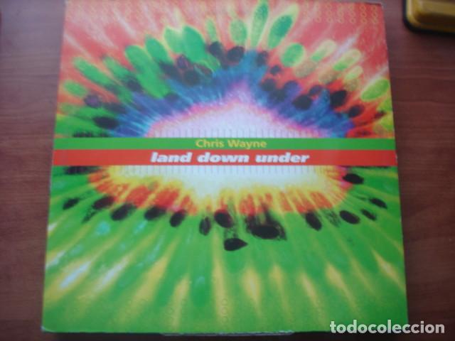 Discos de vinilo: Chris Wayne Land Down Under - Foto 1