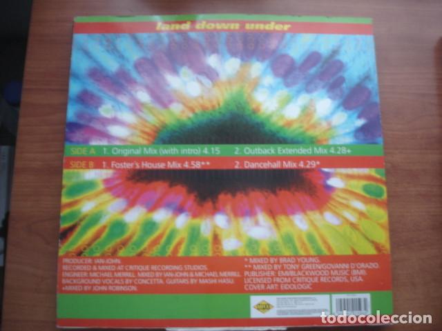 Discos de vinilo: Chris Wayne Land Down Under - Foto 2