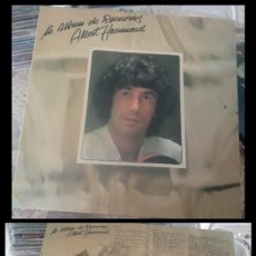 Disques de vinyle: D. LPS. ALBERT HAMMOND. MI ALBUM DE RECUERDOS.. Lote 290078728