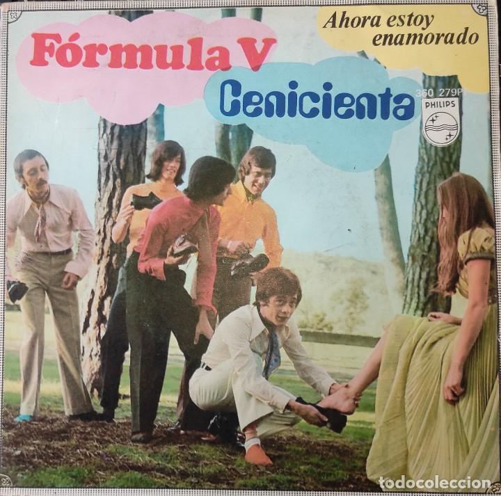 Discos de vinilo: F&oacute;rmula V - Cenicienta - Disco Vinilo Single 1969 - Foto 1