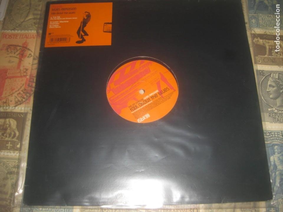 Discos de vinilo: blues explosion lovin machine calvin (1999-mute records) original UK lea descripcion - Foto 1 - 290090858