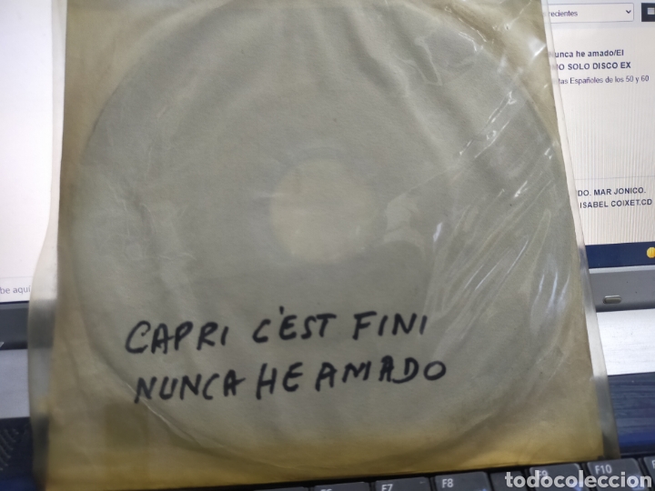 Discos de vinilo: Elvira ep capri cest Fini + 3 Berta 1965 - Foto 2
