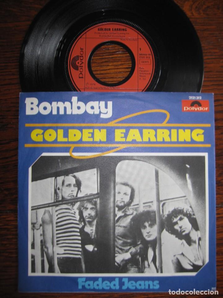 Discos de vinilo: GOLDEN EARRING `Bombay&acute; - Foto 1