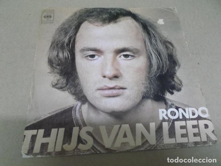 Discos de vinilo: THIJS VAN LEER (SINGLE) RONDO A&Ntilde;O &ndash; 1973 - Foto 1
