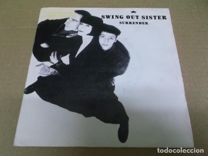 Discos de vinilo: SWING OUT SISTER (SINGLE) SURRENDER A&Ntilde;O &ndash; 1987 - Foto 1