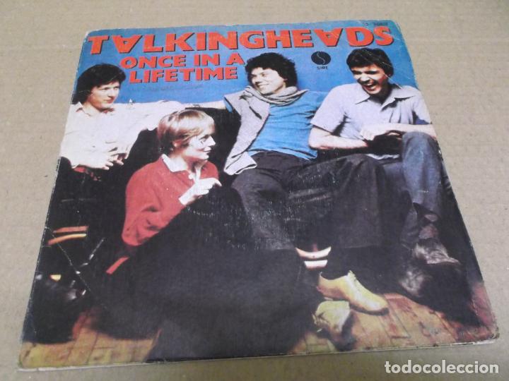 Discos de vinilo: TALKING HEADS (SINGLE) ONCE IN A LIFETIME A&Ntilde;O &ndash; 1981 - Foto 1