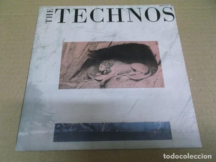 Vinyl records: THE TECHNOS (SINGLE) SPIRIT OF THE THING A&Ntilde;O &ndash; 1984 - PROMOCIONAL