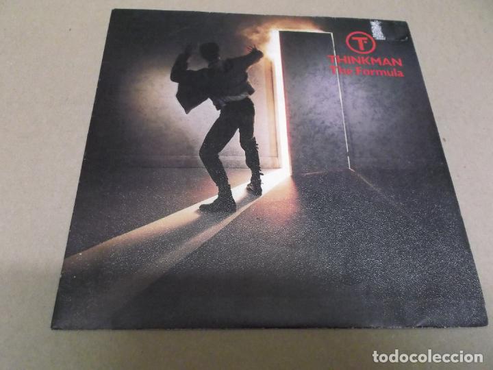 Vinyl records: THINKMAN (SINGLE) THE FORMULA A&Ntilde;O &ndash; 1986