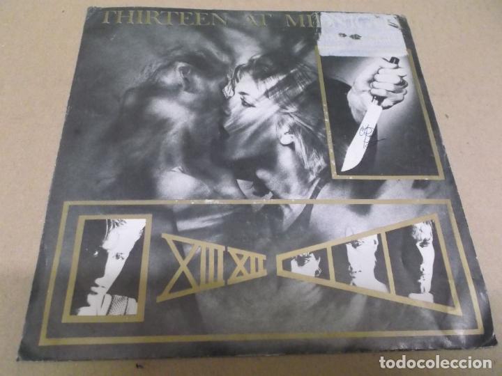 Discos de vinilo: THIRTEEN AT MIDNIGHT (SINGLE) TIME IS TIGHT A&Ntilde;O &ndash; 1985 - Foto 1