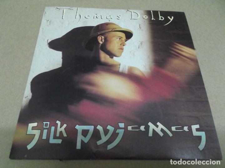 Discos de vinilo: THOMAS DOLBY (SINGLE) SILK PYJAMAS A&Ntilde;O &ndash; 1992 - Foto 1
