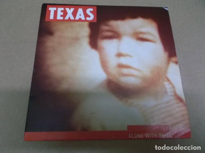 Discos de vinilo: TEXAS (SINGLE) ALONE WITH YOU A&Ntilde;O &ndash; 1992 - Foto 1