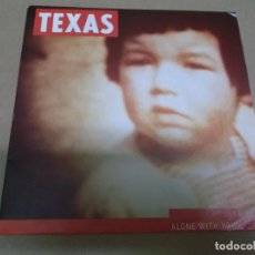 Discos de vinilo: TEXAS (SINGLE) ALONE WITH YOU AÑO – 1992