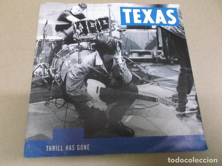 Discos de vinilo: TEXAS (SINGLE) THRILL HAS GONE A&Ntilde;O &ndash; 1989 - Foto 1