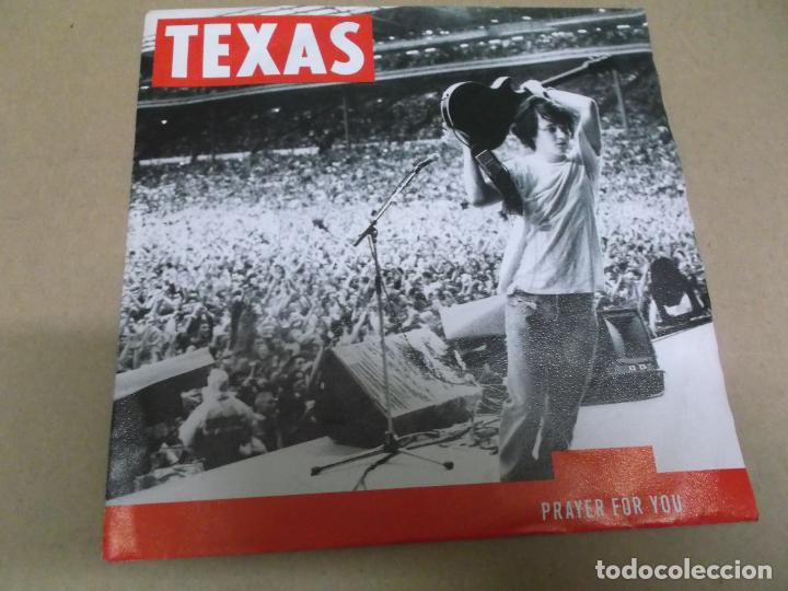 Discos de vinilo: TEXAS (SINGLE) PRAYER FOR YOU A&Ntilde;O &ndash; 1989 - Foto 1